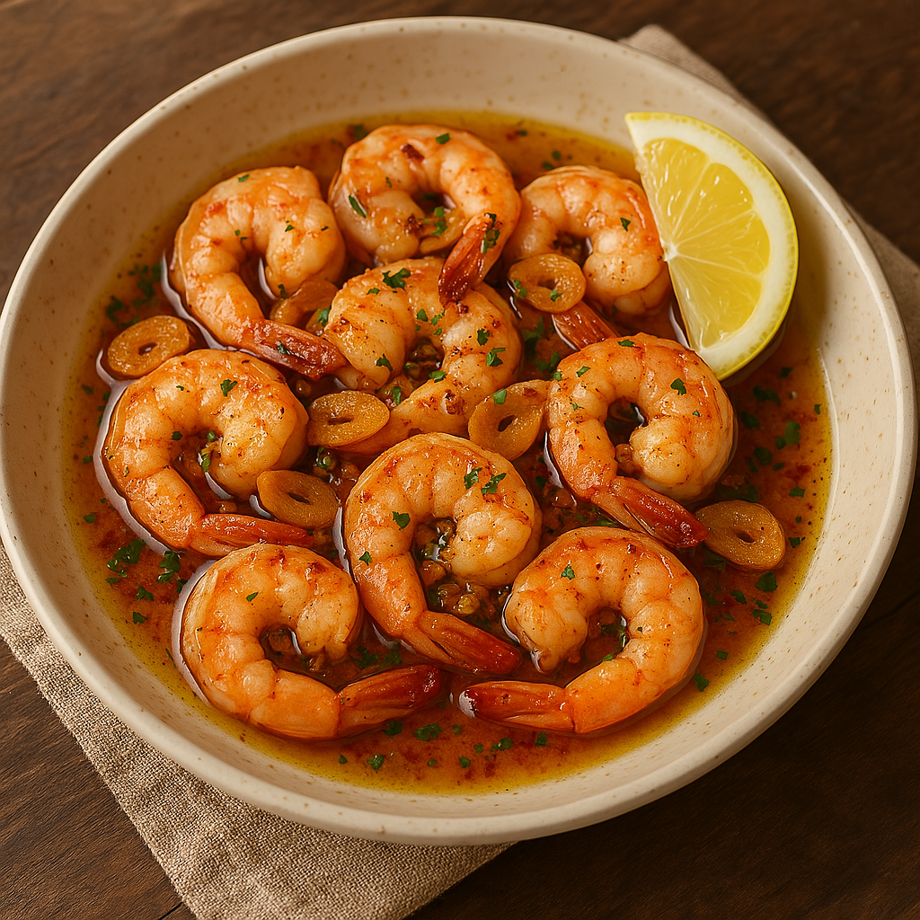 Gambas Al Ajillo 